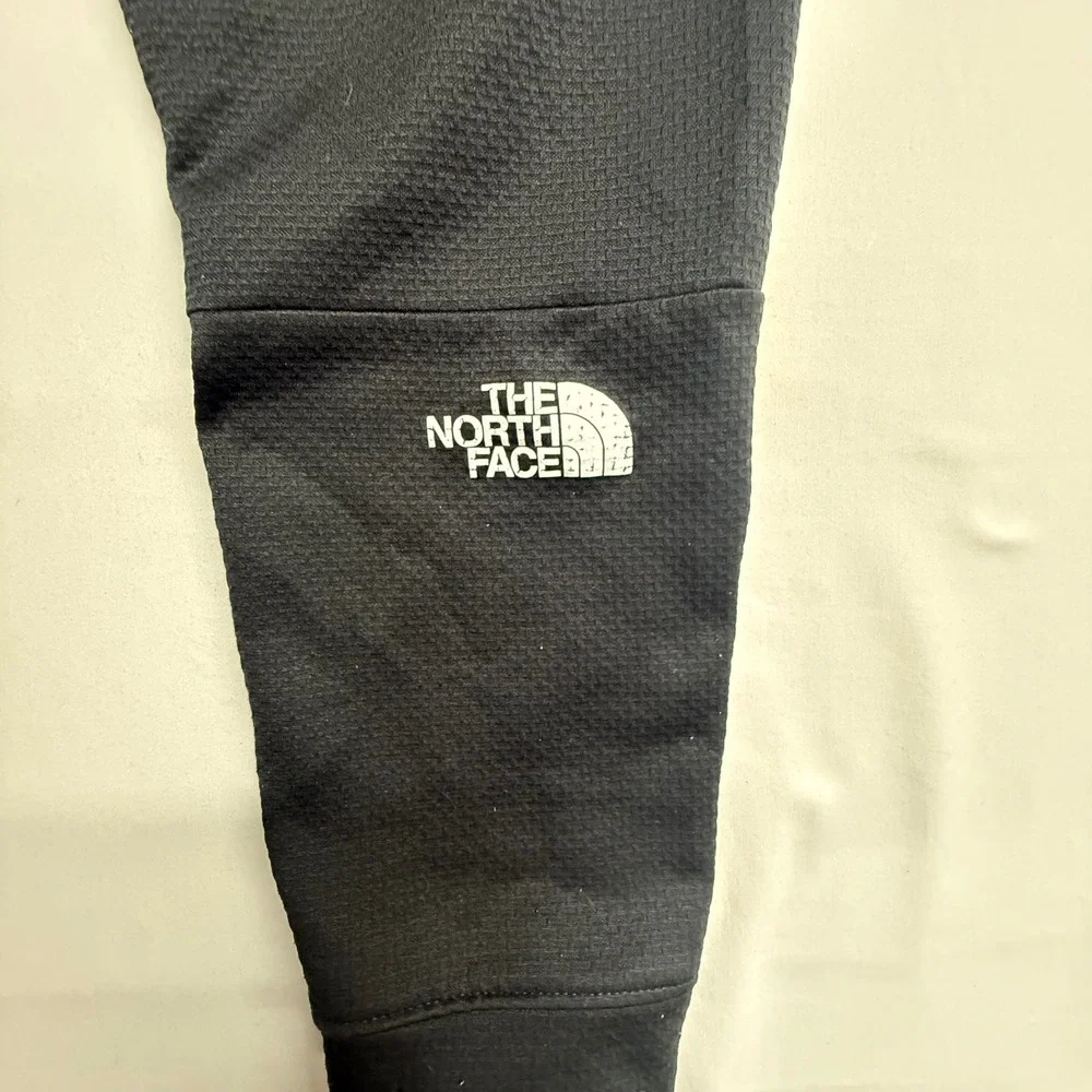 The North Face Mens M Jogger Pants Black NF0A5577 Athletic Logo Taped